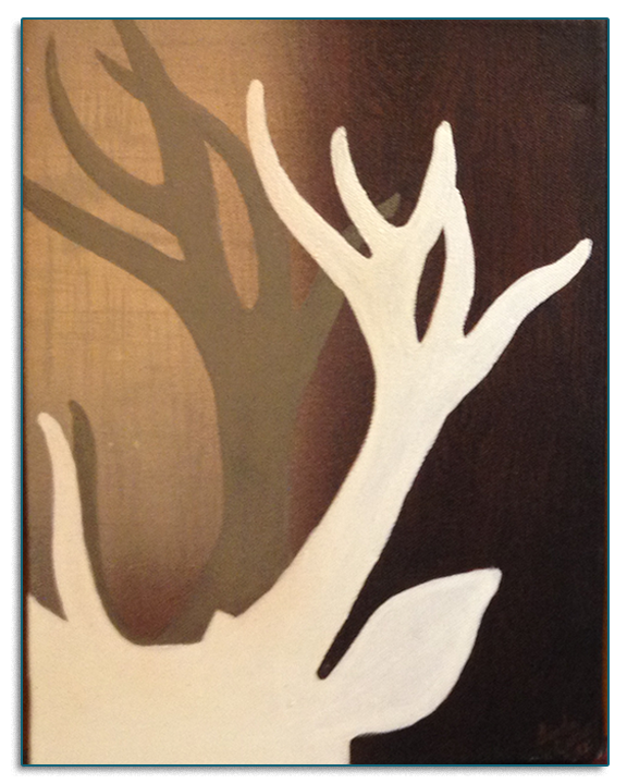 Antlers II - Set of 2